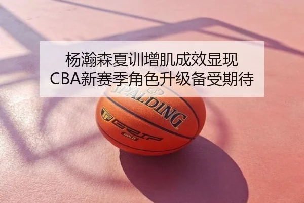 杨瀚森夏训增肌成效显现 CBA新赛季角色升级备受期待