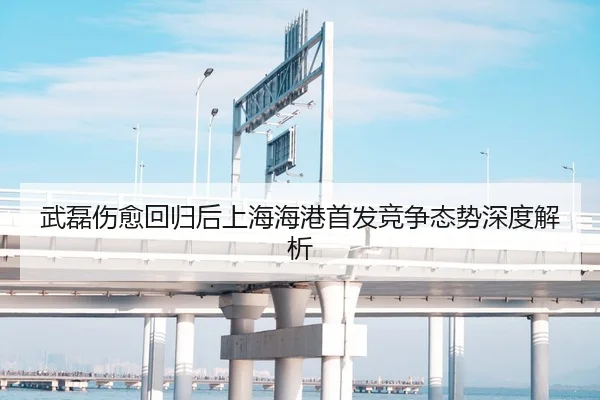 武磊伤愈回归后上海海港首发竞争态势深度解析